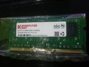 Memoria Ram 8gb Pc Ddrmhz Komputer Bay No Cambio