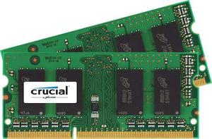 Memoria Ram Crucial 16 Gb Laptop (8gbx2) Ddr3 Sodimm 204-pin