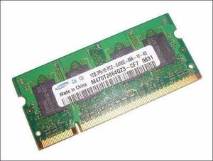 Memoria Ram Ddr2 1gb Laptop