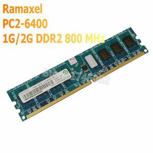 Memoria Ram Ddr2 2gb Pc Bus 800mhz Ramaxel