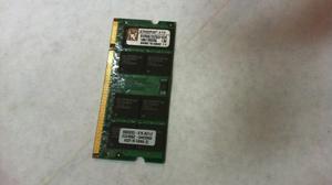 Memoria Ram Ddr2 De 1gb. Laptop. Bus 667 Marca Kingston