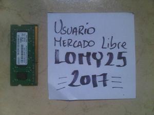 Memoria Ram Ddr3 1gb Mini Laptop