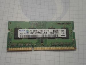 Memoria Ram Ddr3 2gb Samsung
