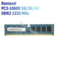 Memoria Ram Ddrde 4 Gb  Ghz Ramaxel