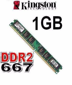 Memoria Ram Kingston 667 De 1gb