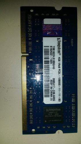 Memoria Ram Kingston Ddr3 4gb Para Laptop