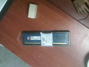 Memoria Ram Kingston Ddr3 4gb mhz Pc Dimm 240 Pin