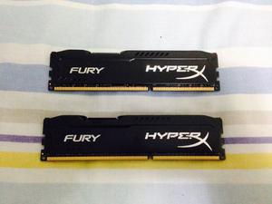 Memoria Ram Kingston Hyperx Fury Ddrgb. Precio X Und