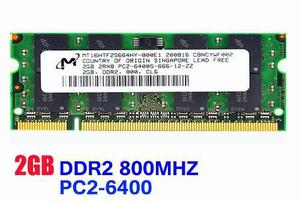 Memoria Ram Laptop Hp Compaq Ddrgb Pc2