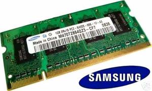 Memoria Ram Laptop Samsung Ddr2 1gb