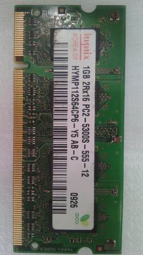Memoria Ram Para Laptop 1gb s Ddr2