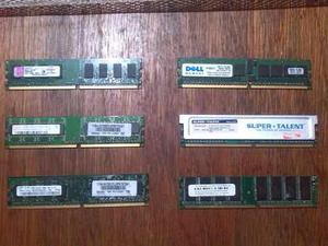 Memorias Ram 512mb Ddr2