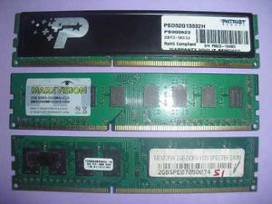 Memorias Ram Ddr3 2gb Markvision Patrix