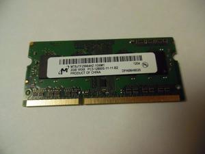 Memorias Ram Ddr3 4gb 2xmhz Laptop