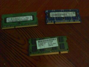 Memorias Ram Para Laptop,ddr2,ddr3