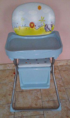 Mesa Para Comer De Bebe Master Kids