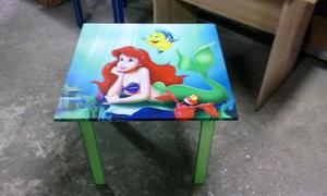 Mesas Infantiles Con Una Silla