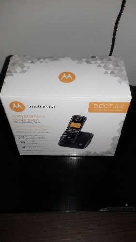 Motorola Teléfono Inhalambrico L601m Dect 6.0