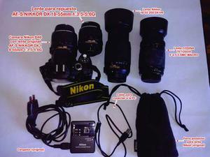 Nikon D40 + 2 Lentes