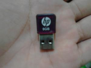 Pendrai 8gb Marca Hp Y Memoria 4 Gb Y 2gb