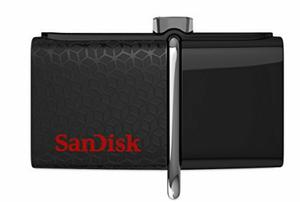 Pendrive Memoria Sandisk Dual Otg 128gb Usb 3.0 Celulares