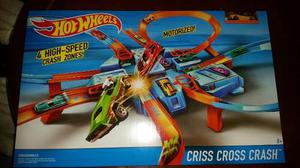 Pista Hotwheels Criss Cross Crash