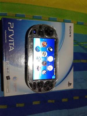 Ps Vita Psvita Sony Wifi Memoria 8 Gb 2 Juego Fisico Y Mas