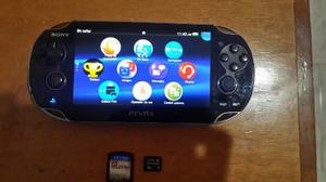 Ps Vita Wifi / 3g Con Memoria Y 1 Juego Y 3 Juegos Internos