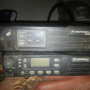 Radios Uhf, Motorola Gtx Y Motorola Radius Por Los Dos