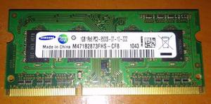 Ram Ddr3 1gb Samsung Para Laptop