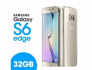 Samsung Galaxy S6 Edge 100% Original 32gb Liberado Garantia