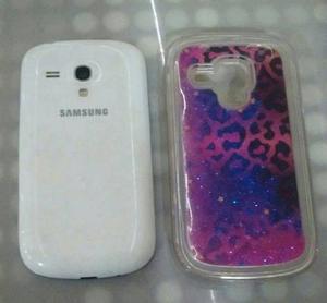 Samsung S3 Mini Gt-i Con Su Caja Y Accesorios