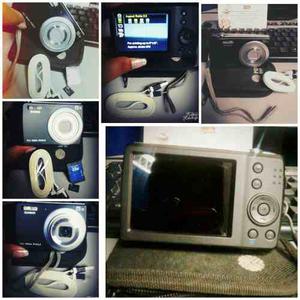 Se Vende Camara Casio 5x 14.1 Mega Pixls C/adapt Y Memoria