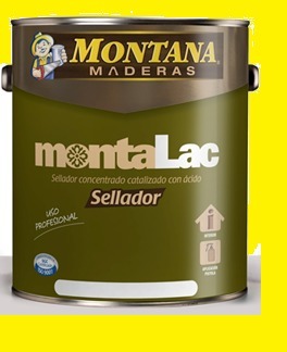 Sellador Madera Catalizado Montana Montalac Galon