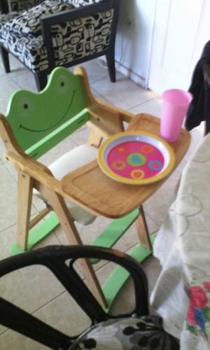 Silla De Bebé Para Comer