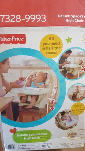 Silla De Bebe Para Comer Fisher Price