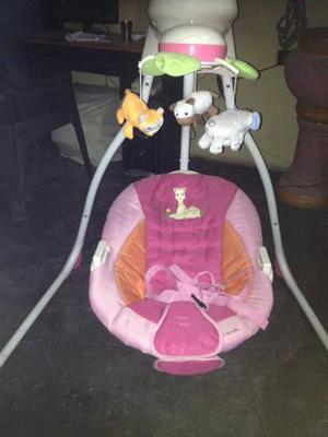 Silla Mecedora Para Bebe
