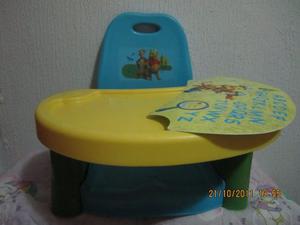 Silla Portátil Para Comer Para Bebés.