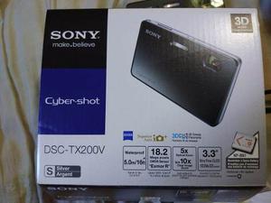 Sony Cybershot Tx200 A Prueba De Agua Como Nueva Superprecio