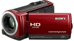 Sony Handycam Mod. Hdr-cx100 (red) Como Nueva