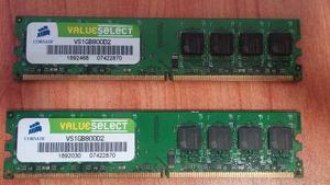 Tarjeta Ram Ddr2 1gb