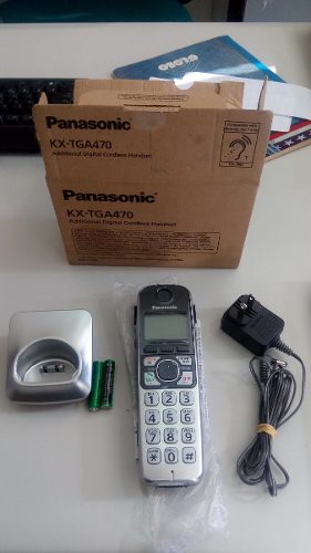 Telefono Auxiliar Panasonic Kx-tga470