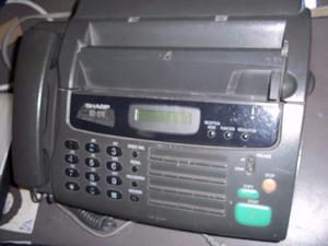 Telefono Fax Funcional Usado Marca Sharp Ux176