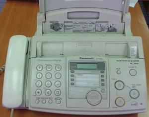 Telefono Fax Panasonic Modelo Kx-fhd332