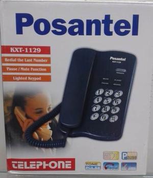 Telefono Fijo Posantel Kxt 