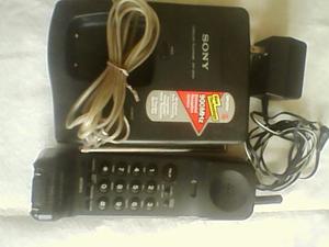 Telefono Inhalambrico Sony Color Negro.