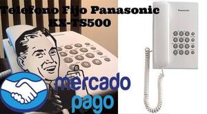 Telefono Local Fijo Panasonic Oficinas Modelo Kx-ts500