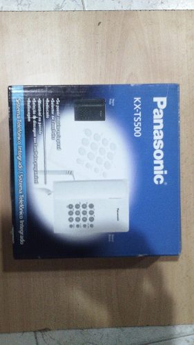 Telefono Panasonic De Oficina Kx-ts500 Negro