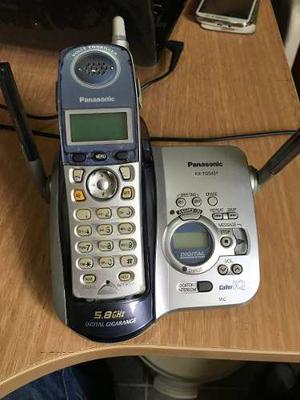 Telefono Panasonic Kx-tgs Usado