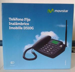 Teléfono Fijo Inalambrico Movistar D310g